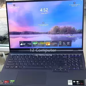    LENOVO LEGION 5 pro  slime AMD Ryzen 7 6800HMaximum graphics power 95W️Storage : 512 S in Ethiopia